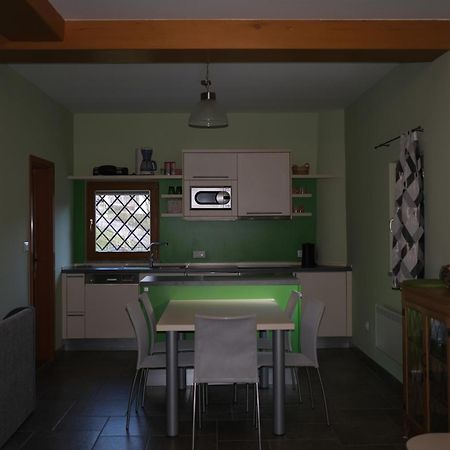Pocitniska Hisa Pri Kustrcu Διαμέρισμα Grahovo ob Baci Εξωτερικό φωτογραφία