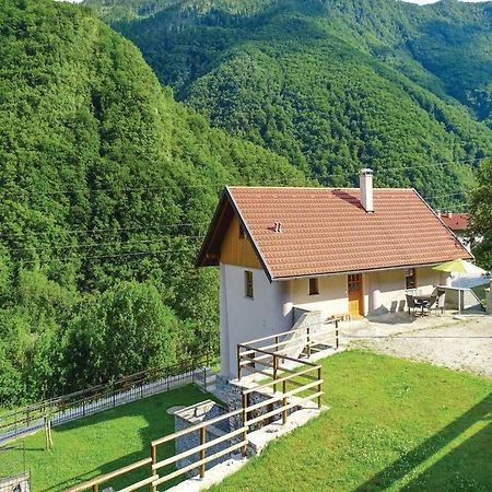 Pocitniska Hisa Pri Kustrcu Διαμέρισμα Grahovo ob Baci Εξωτερικό φωτογραφία