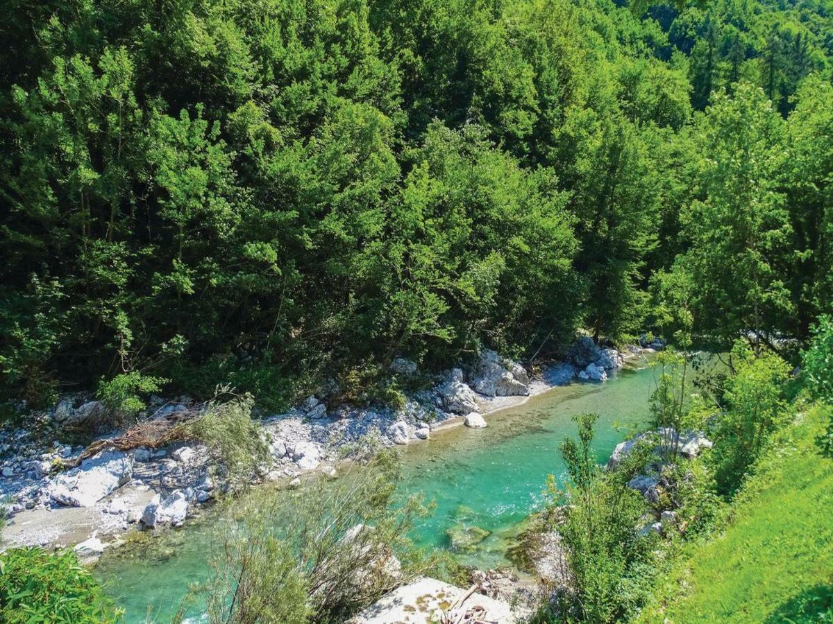 Pocitniska Hisa Pri Kustrcu Διαμέρισμα Grahovo ob Baci Εξωτερικό φωτογραφία